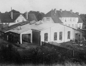 Foto der Firma Puhlmann im Jahre 1932